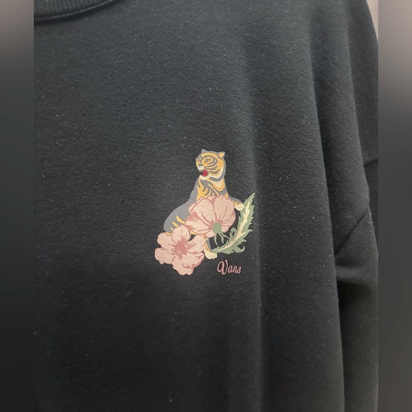 🐅Vans “California Souvenir” Sweater Black - Picture 2 of 3